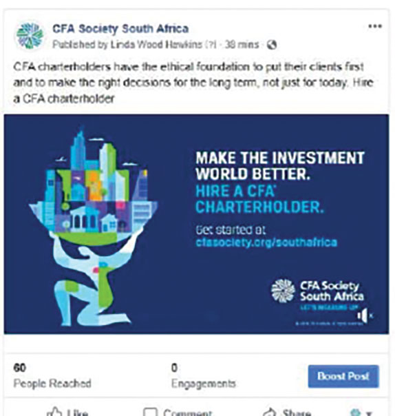 CFA Society CFA Society <strong>South Africa</strong> - Slide 4
