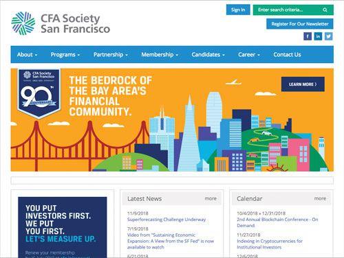 CFA Society CFA Society <strong>San Francisco</strong> - Slide 3